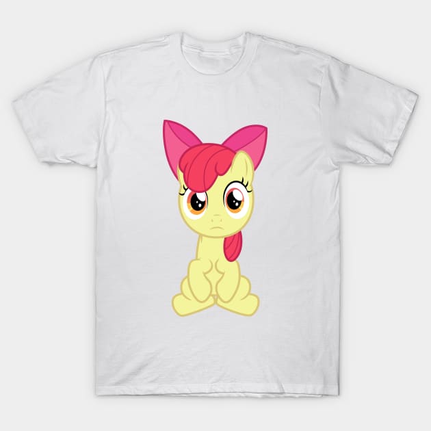 Apple Bloom sat T-Shirt by CloudyGlow